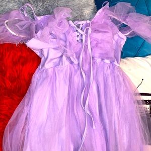 Lavender Fairy Dress 🧚‍♀️